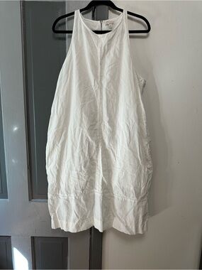 Y2K GAP  White Sleeveless Dress - Classic Casual